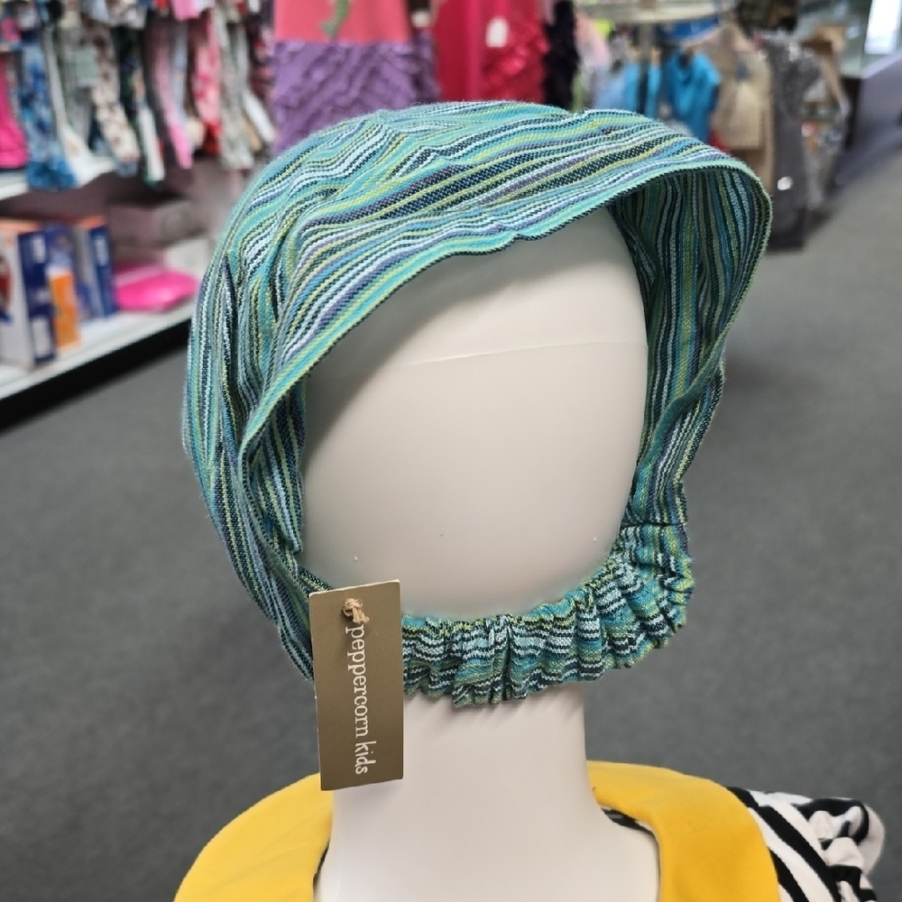 Peppercorn Kids Multicolor Striped Headwrap - Picture 2 of 3